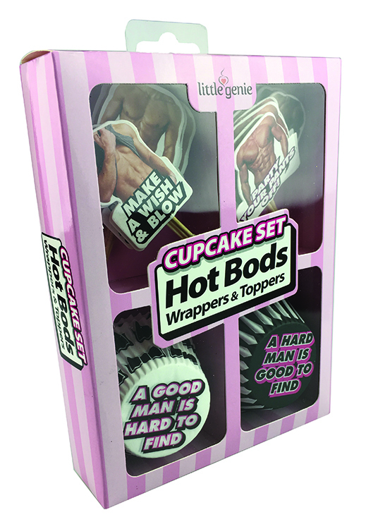 CUPCAKE SET HOT BODS - Romantic Depot | Adult Sex Toy Superstore