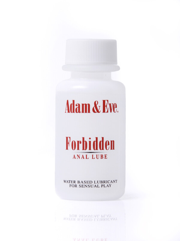 ADAM & EVE FORBIDDEN ANAL LUBE 1 OZ - Romantic Depot
