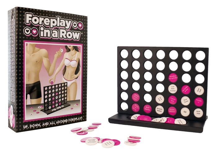 FOREPLAY IN A ROW - Romantic Depot