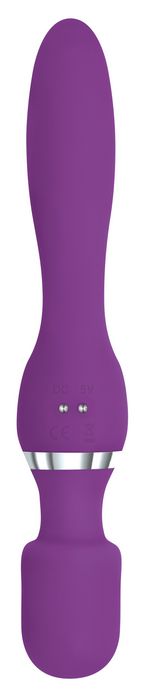 Adam & Eve G-Motion Rabbit Wand Vibrator - Romantic Depot