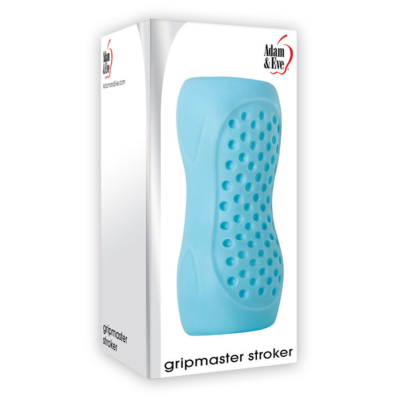 ADAM & EVE GRIPMASTER STROKER - Romantic Depot | Adult Sex Toy Superstore