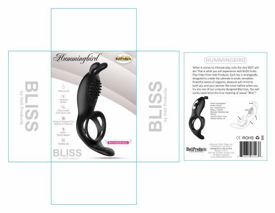 humming bird sex toy Humming Bird - Dual Vibrator And Stimulator