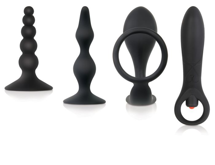 intro sex toys Amazon.com: Sex Toy Couples kit of Hey 19! Vibrating Pussy Stroker Ivy  Jones and Icon Brands Try-Curious Anal Plug 6 Piece Kit Pink : Health &  Household