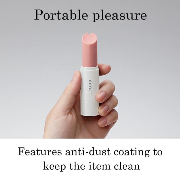 IROHA STICK LIGHT PINK X WHITE - Romantic Depot | Adult Sex Toy Superstore