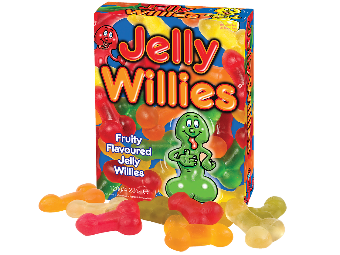 PENIS GUMMIES - Romantic Depot