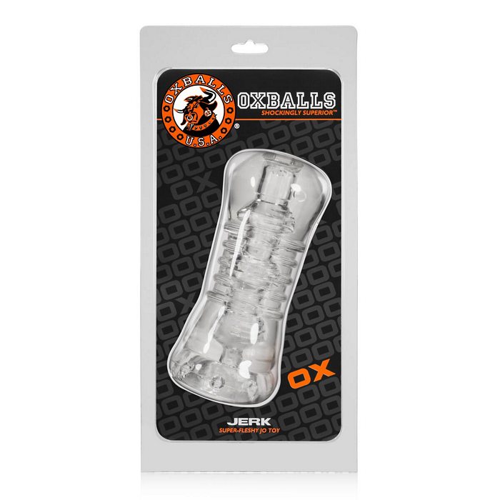 JERK JACK OFF TOY CLEAR - Romantic Depot | Adult Sex Toy Superstore JERK JACK OFF TOY CLEAR - Romantic Depot | Adult Sex Toy Superstore
