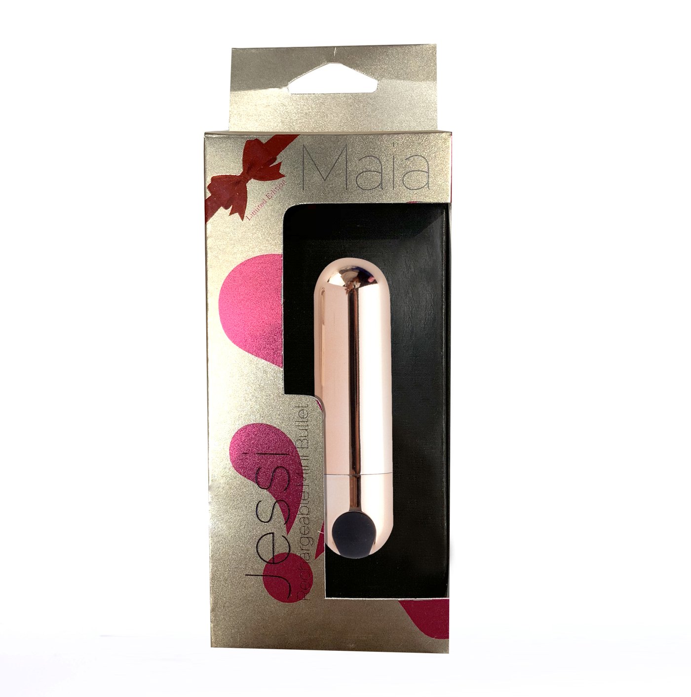 rose bullet toy Blossom Pro Suction Rose Toy with Bullet main image 1