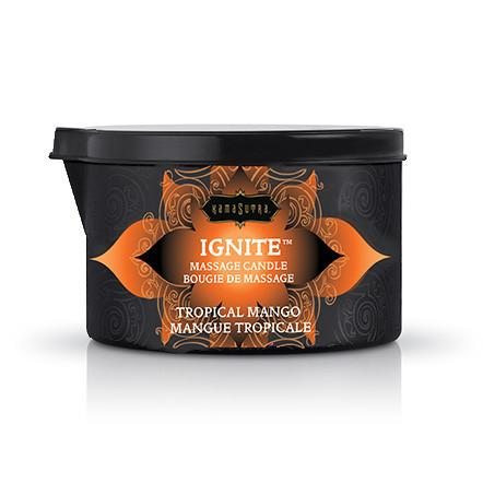 IGNITE MASSAGE CANDLE TROPICAL MANGO - Romantic Depot | Adult Sex Toy  Superstore