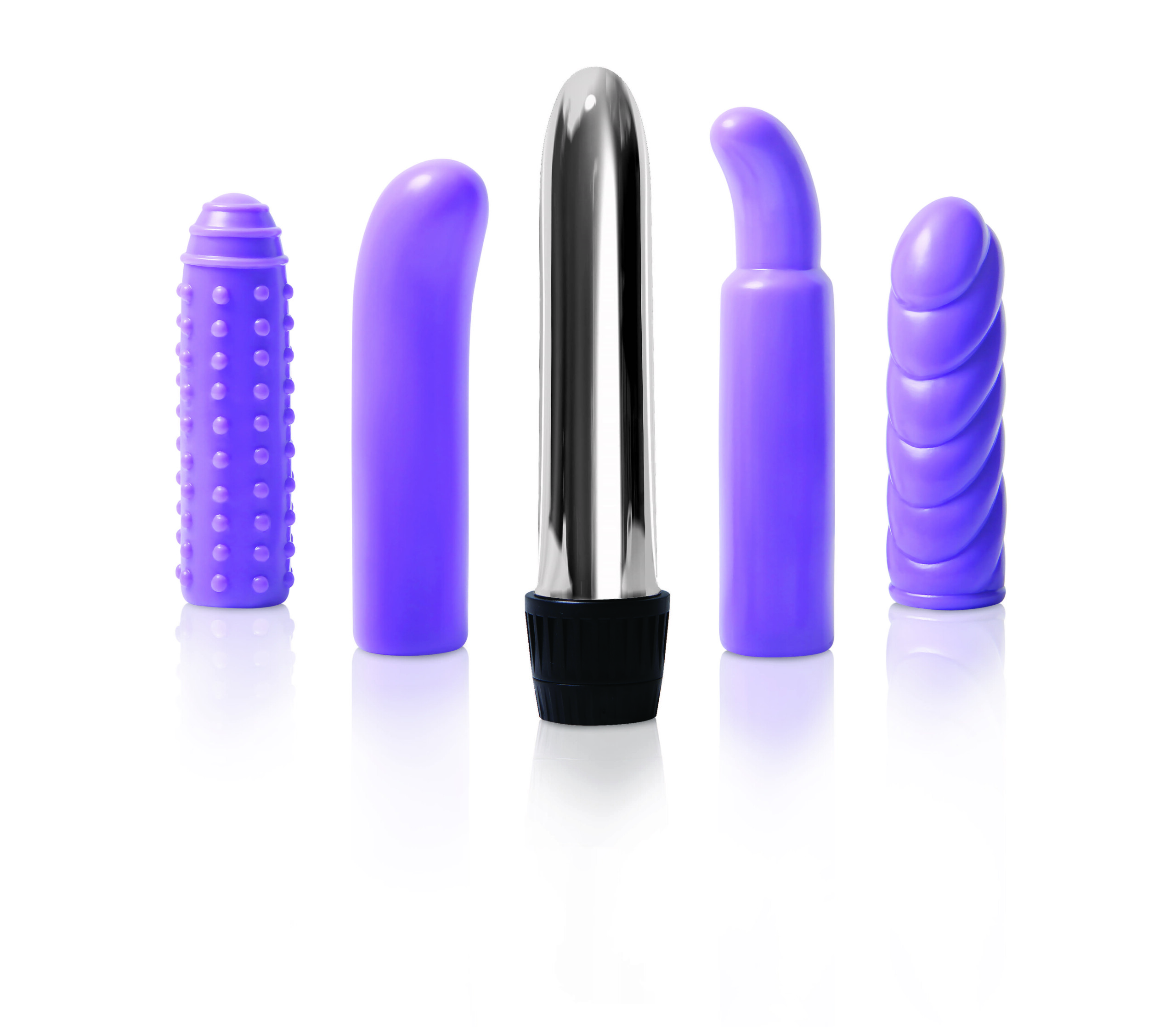 MULTI SLEEVE VIBRATOR KIT - Romantic Depot | Adult Sex Toy Superstore