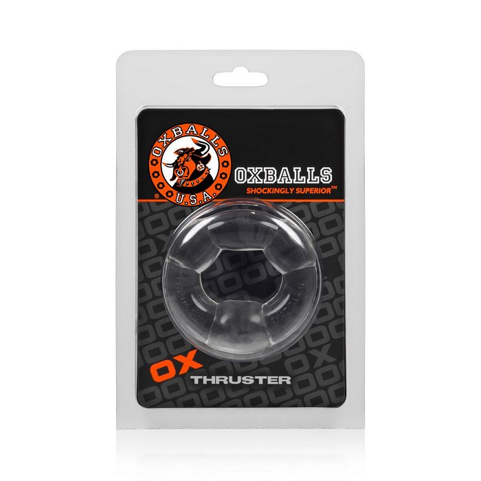 THRUSTER COCKRING OXBALLS CLEAR - Romantic Depot