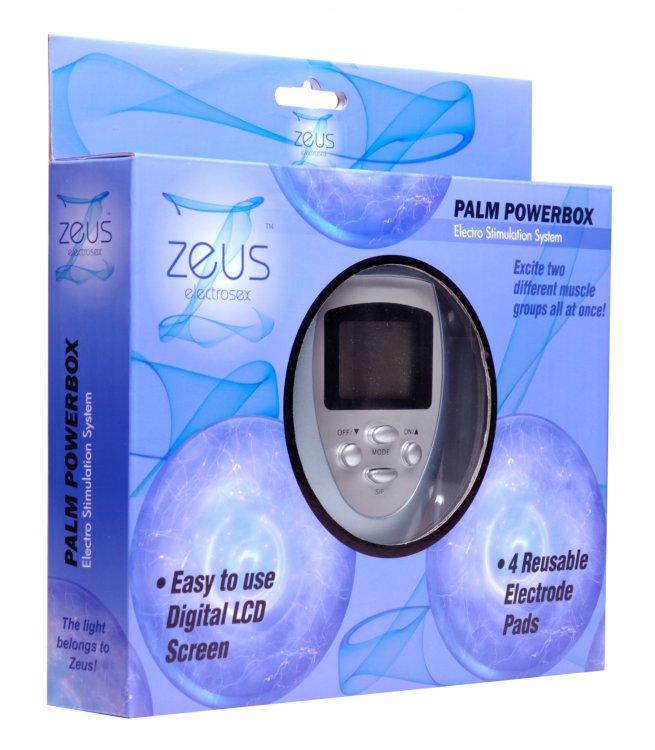 electric stimulation sex toys Zeus ZS E-Stim Pro Panty Vibe main image 1