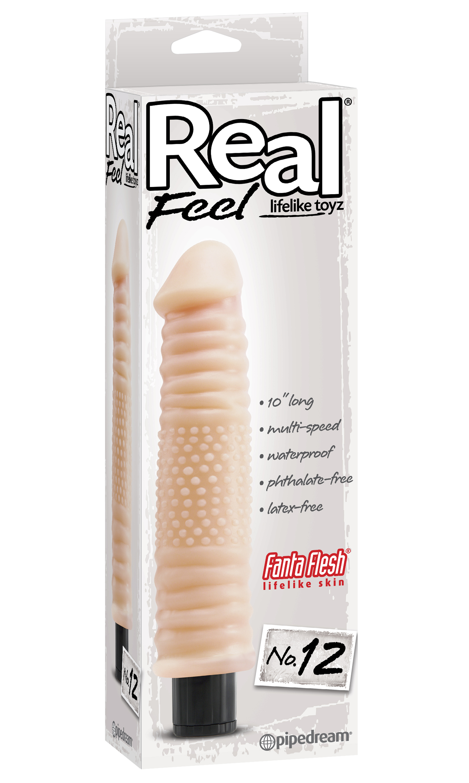 REAL FEEL LIFELIKE TOYZ #12 FLESH - Romantic Depot | Adult Sex Toy  Superstore