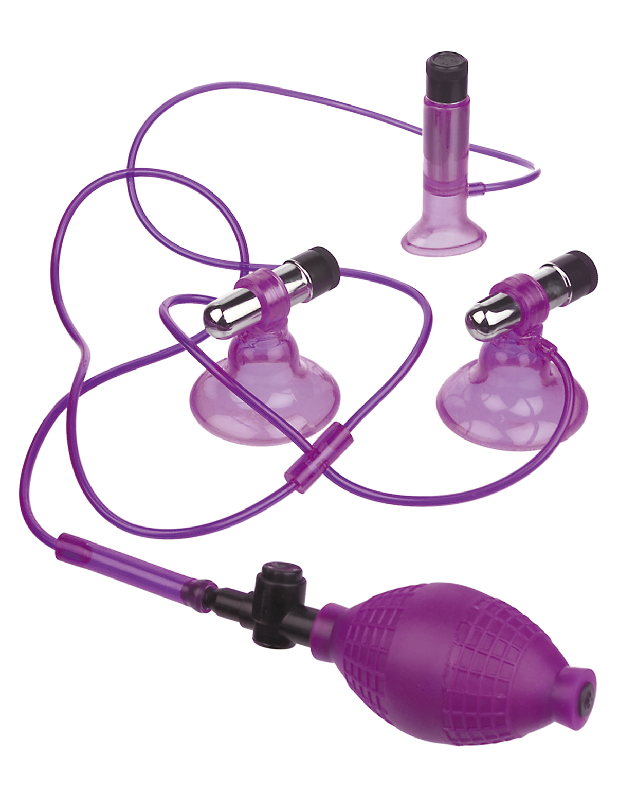 Fetish Fantasy Series Triple Suckers - Romantic Depot | Adult Sex Toy  Superstore