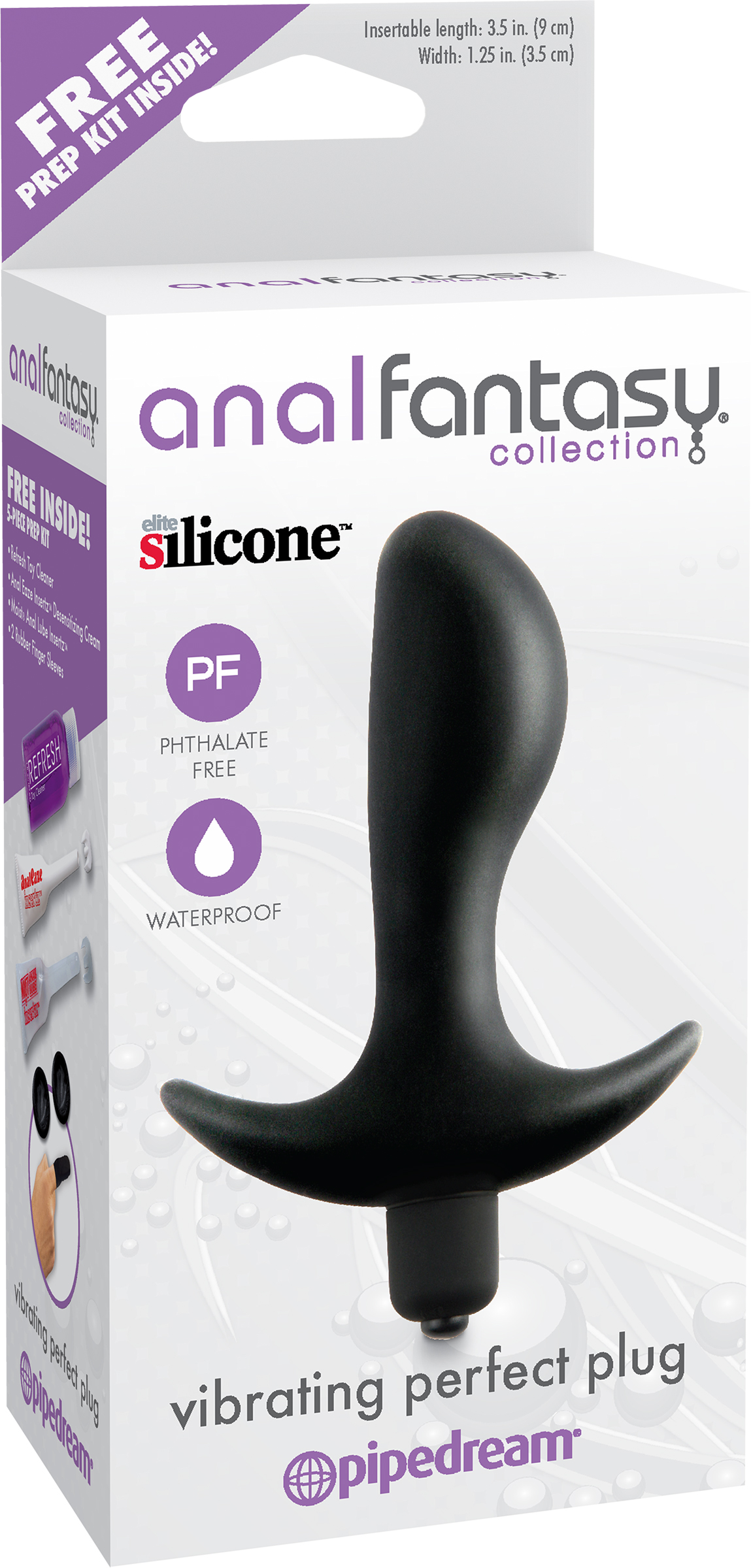 anal fantasy perfect plug O que é um plug anal e como usar com segurança e prazer: guia para  iniciantes main image 0
