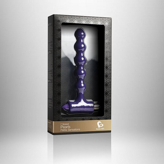 pearls sex toy Super Large Pearl Anal Beads Long Anal Plugs Butt Plug Anal Balls Sex Toys  for Women Men Handheld Anus Toy Expander ,Mature main image 1