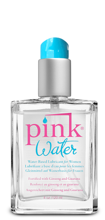 pink water lubricant Pink Water Water-Based Personal Lubricant, 4.7 oz main image 0
