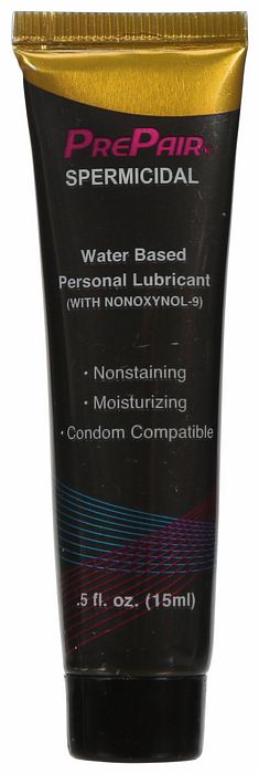 Prepair Spermicidal Lube - Romantic Depot