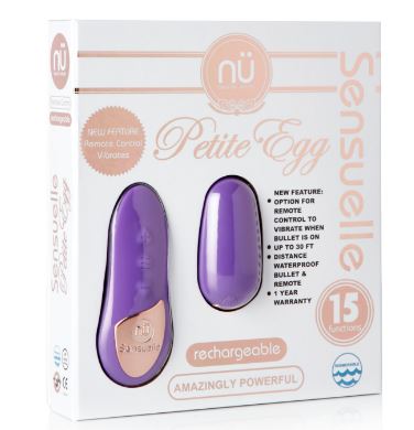 SENSUELLE R/C PETITE EGG PURPLE - Romantic Depot | Adult Sex Toy Superstore SENSUELLE R/C PETITE EGG PURPLE - Romantic Depot | Adult Sex Toy Superstore