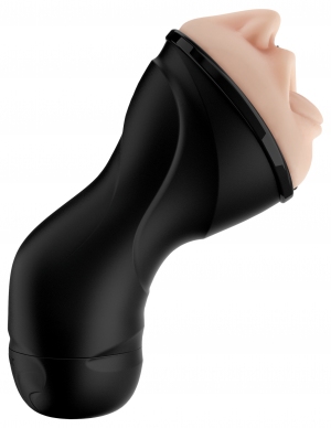 PDX ELITE DEEP THROAT VIBRATING STROKER - Romantic Depot