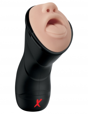 male deepthroat sex toy Cyrus King Porn Star Replica Cock Mr. Hankey Dildo
