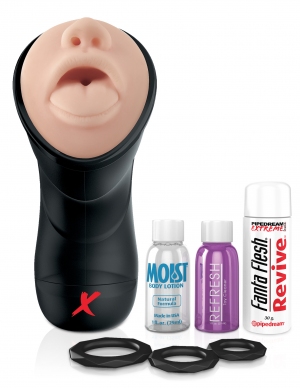 throat sex toy 3D Realistic Male Deep Throat Masturbator – Own Pleasures main image 0