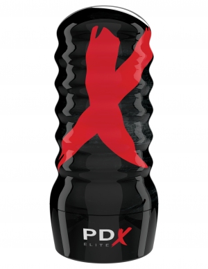 pdx sex toy PDX Extreme Tight Grip P—ssy & Ass Masturbator main image 0