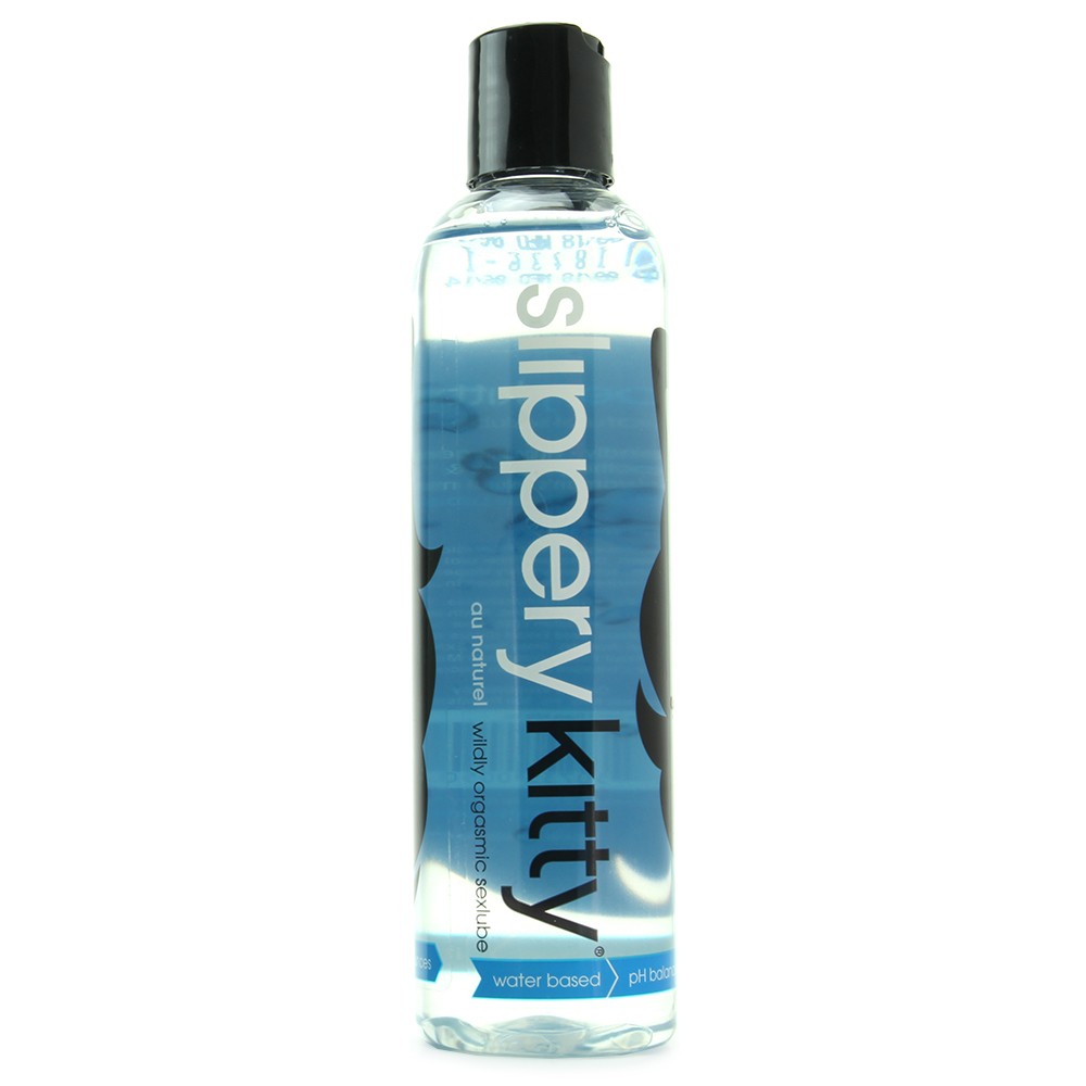 slippery sexual lubricant Wet Kitty Pleasure Lube (Clear) – Officially Pleasured main image 1