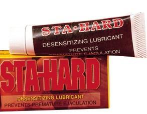 Sta Hard Desensitizing Prolonging Gel - Romantic Depot | Adult Sex Toy  Superstore