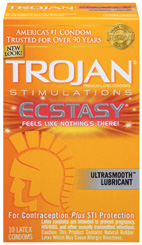 TROJAN ULTRA RIBBED ECSTASY 10 PACK - Romantic Depot | Adult Sex Toy Superstore TROJAN ULTRA RIBBED ECSTASY 10 PACK - Romantic Depot | Adult Sex Toy Superstore