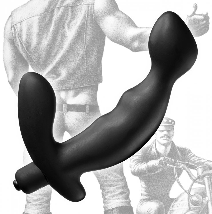 TOM OF FINLAND P-SPOT VIBE - Romantic Depot