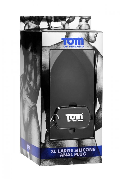 TOM OF FINLAND ANAL PLUG EXTRA LARGE SILICONE - Romantic Depot | Adult Sex  Toy Superstore