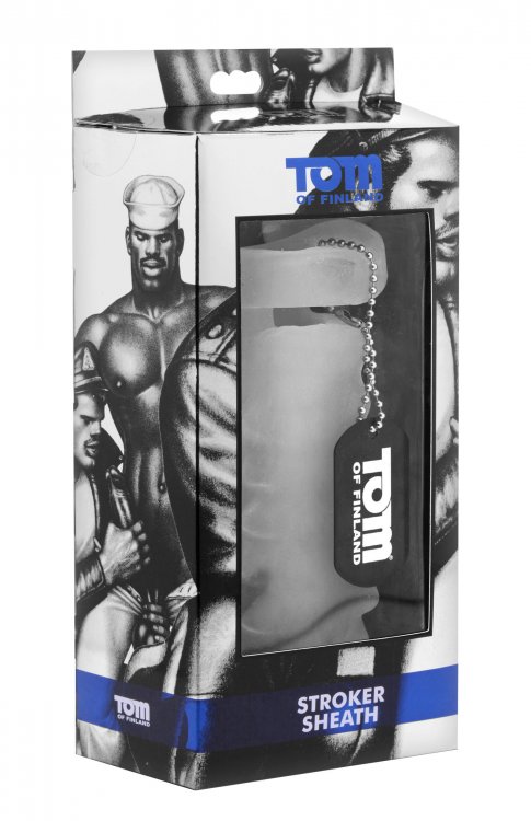 TOM OF FINLAND STROKER SHEATH - Romantic Depot | Adult Sex Toy Superstore