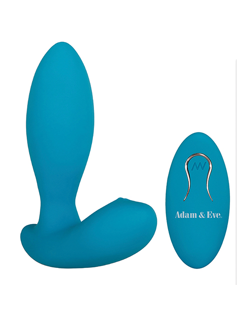 ADAM & EVE EVE'S G-SPOT THUMPER W/ CLIT MOTION MASSAGER