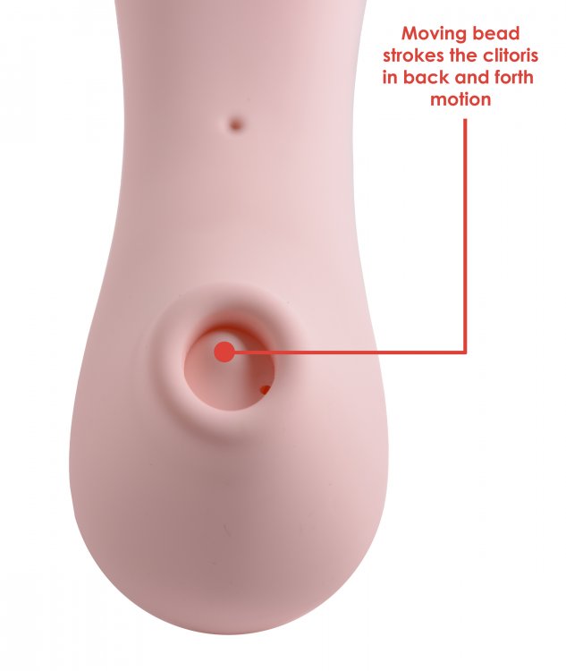 tickling sex toy Tickling Bunny Rechargeable Clitoral Vibrator main image 1