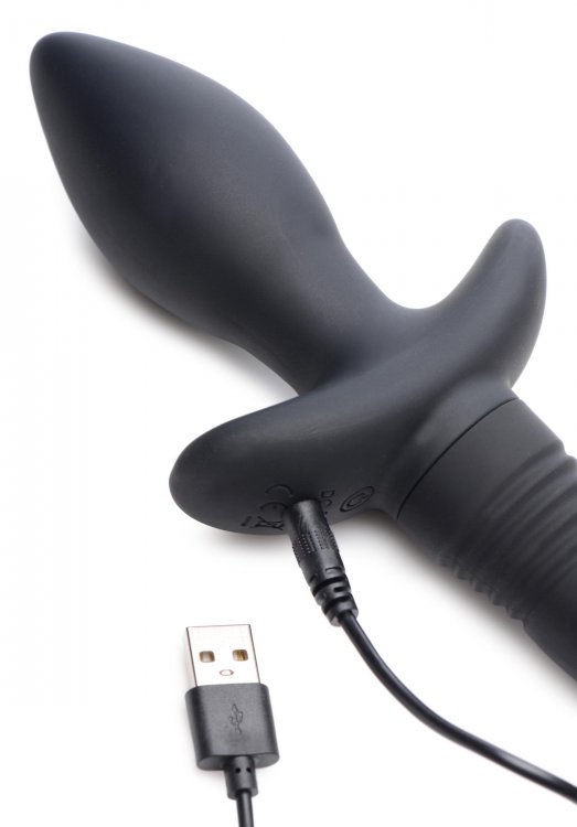 TAILZ WAGGERZ MOVING VIBRATING PUPPY TAIL ANAL PLUG