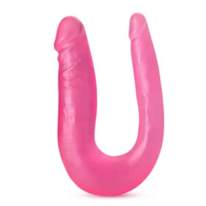 B YOURS SWEET DOUBLE DILDO PINK