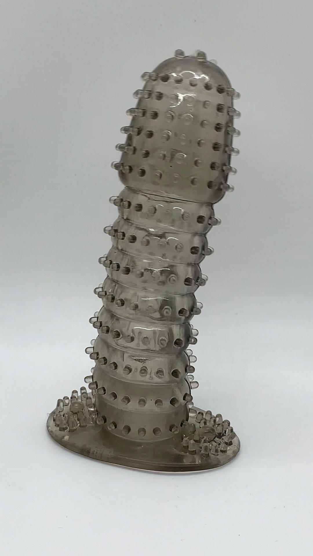 Crystal Penis Girth Cock Sleeve