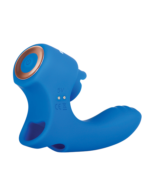 Tongue Wearable Finger Sleeve Vibrator | Romantic Depot Tongue Wearable Finger Sleeve Vibrator | Romantic Depot