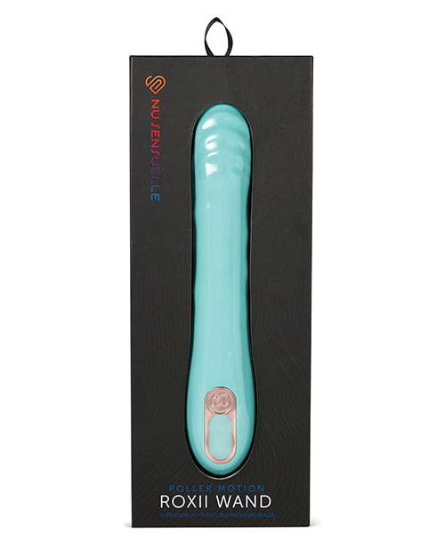 SENSUELLE ROXII ROLLER WAND ELECTRIC BLUE