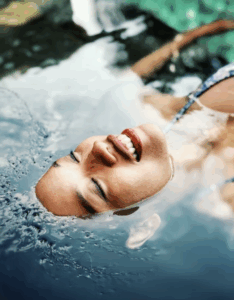 skinny dipping