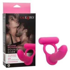 Romantic Depot SILICONE RECHARGEABLE DOUBLE DIVER