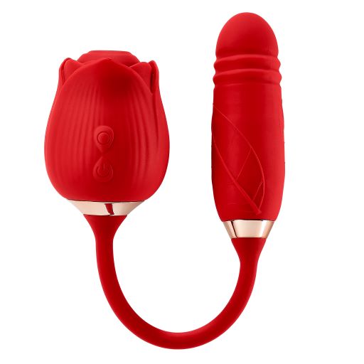 Cloud 9 Rose Plus with Thrusting Pleasure Stem