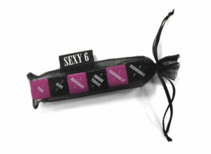 Sexy 6 Foreplay Dice Game