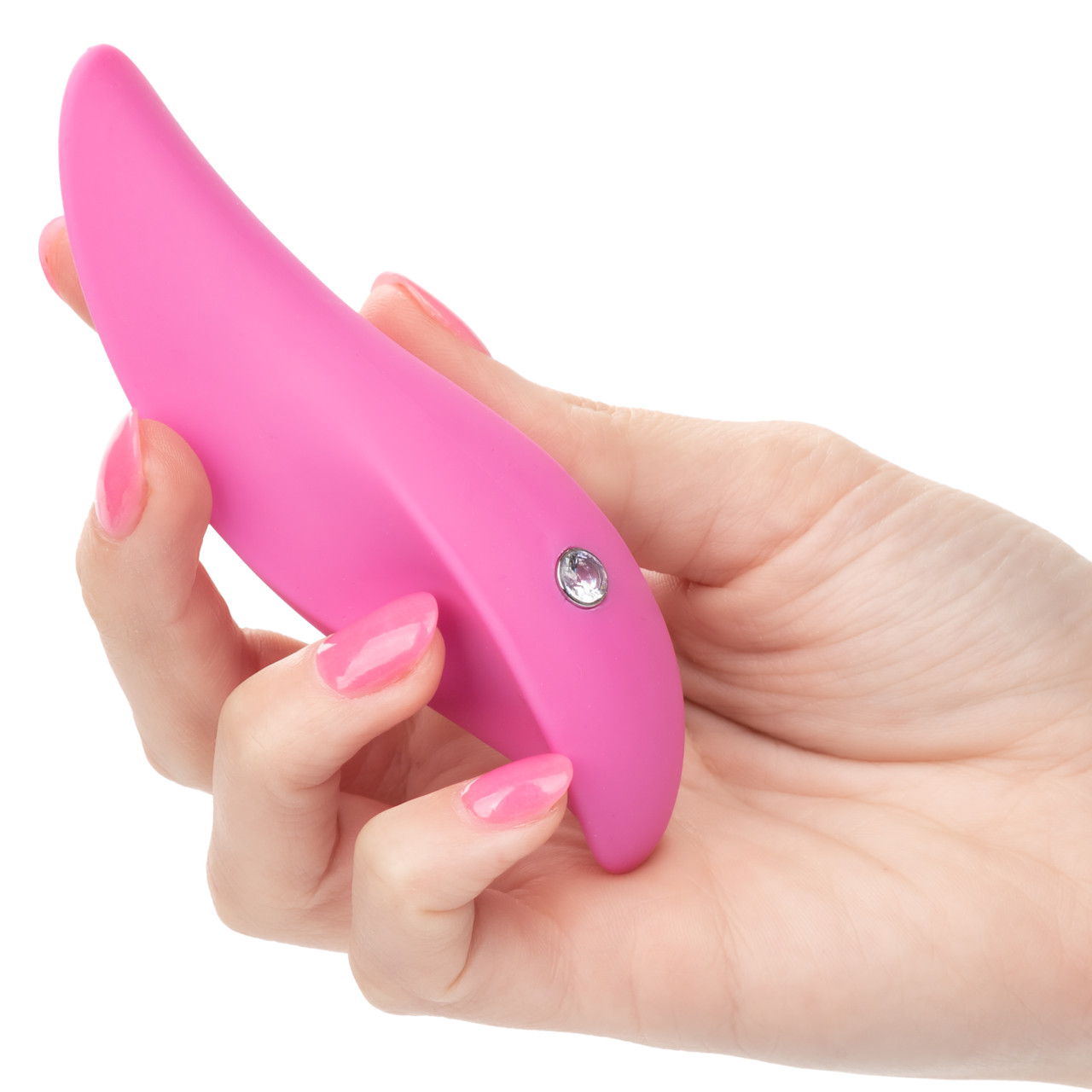 sex toys for foreplay Gimme more Black Silicone Vibrator Adult Sex Toy FACTORY SEAL USB 2AAA NEW  NIB main image 0