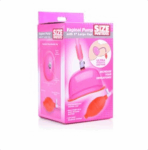 Size Matters Vaginal Pump