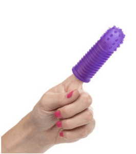 Intimate Play Finger Tingler Purple