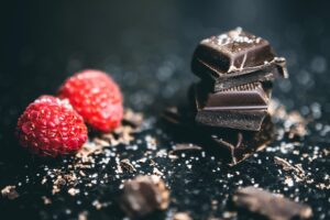 dark chocolate dark chocolate