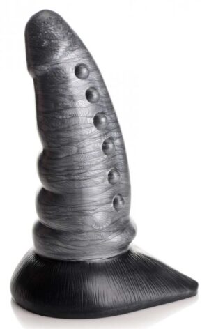 Romantic Depot CREATURE COCKS BEASTLY TAPERED BUMPY SILICONE DILDO