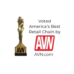 Voted America's Best Retail Chain by AVN