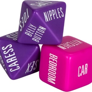 Spicy Dice X-Rated Dice Couples Romance Game